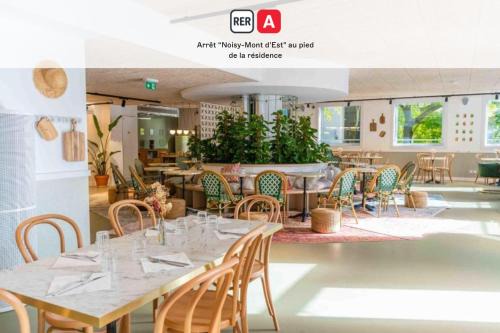 Noisy-le-Grand Apartment | Discover Ecla Paris Noisy-le-Grand: Family-Friendly Stay