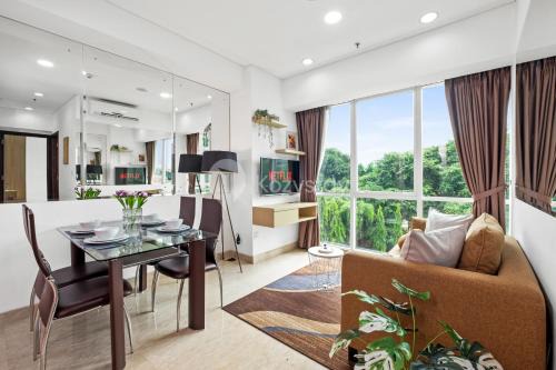 Setiabudi Apartment | Relax at Eclatia by Kozystay - Setiabudi with Pool Access