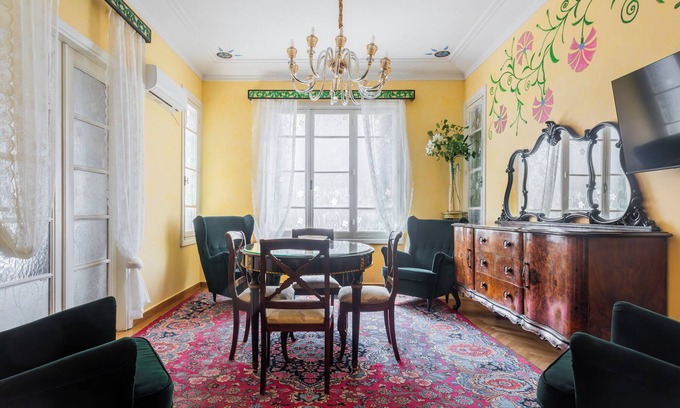 Omonia Apartment | Unique 4-Bedroom Apartment with Pool and Hot Tub Awaits!
