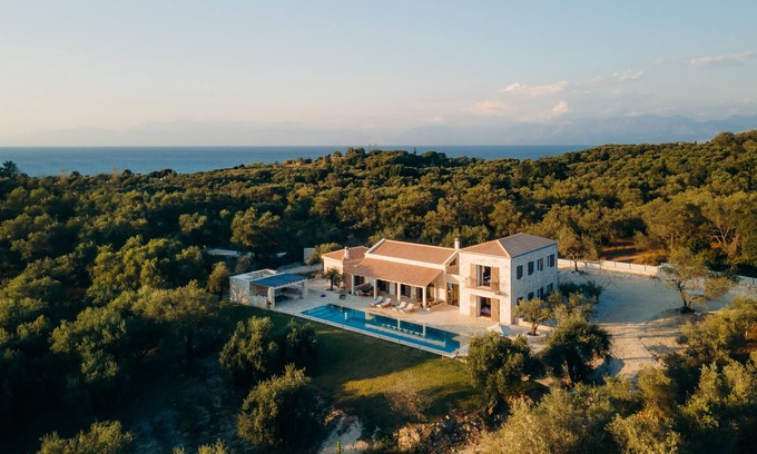 Roda Villa | Eclectic and secluded estate, Villa Aegis