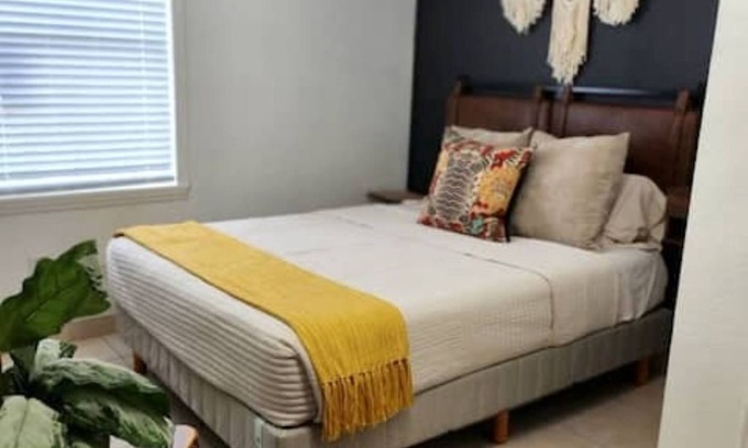 East Ybor Apartment | Eclectic Boho Micro Suite: Pet-Friendly & Steps from 7th Ave