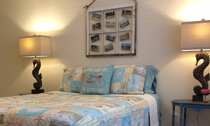Mississippi City House | Eclectic Beach Cottage with Spa, Pool & Ocean Views