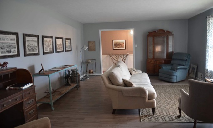 Westminster House | Family-Friendly Eclectic Country Ranch Near Trenton