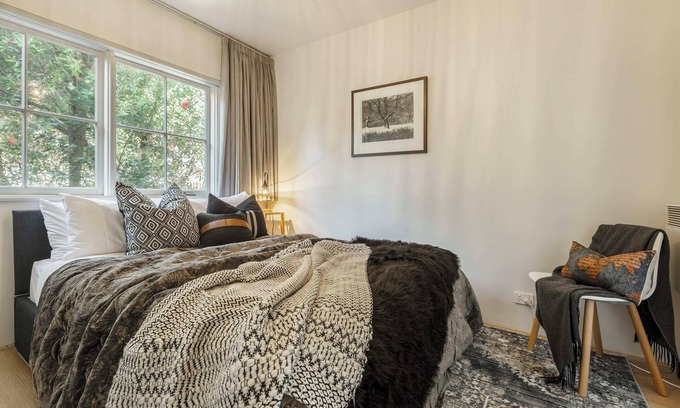 Fitzroy Apartment | Unique Fitzroy Living in Trendy Renovated Apartment