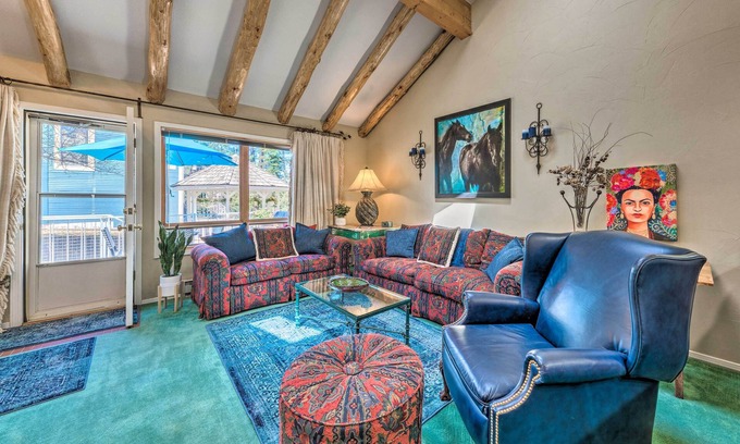 Cloudcroft House | Unique Home with Deck, 4 Miles to Ski Cloudcroft!