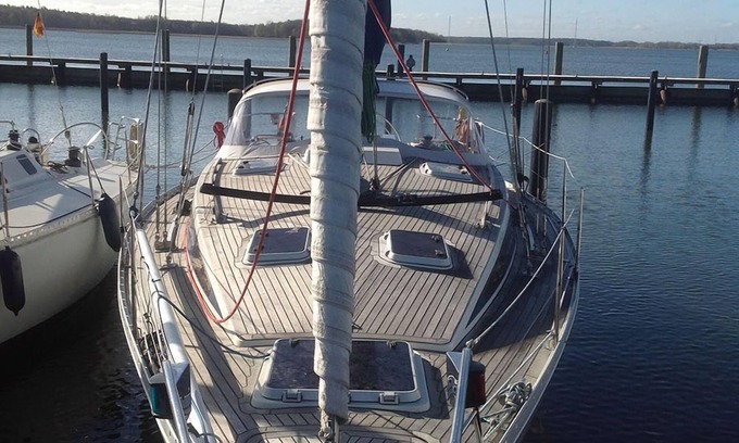 Greifswald Boat Rental | Experience Eclipse of the Sun: Yacht Living in City Center