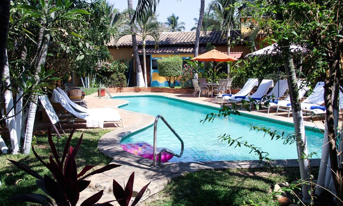 Brisas de Zicatela Apartment | Eco-Friendly 1 BR Apartment with Pool and Yoga Classes