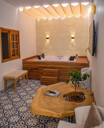Jardin Apartment | Eco Apartamento Crudo: Guest Rated 9/10 with Hot Tub