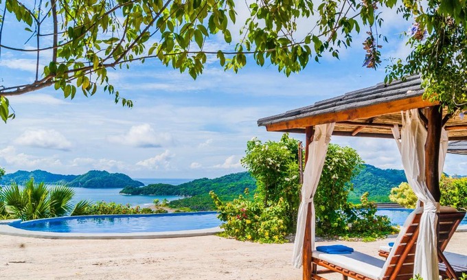 Paquera Hotel | Eco Boutique Hotel Vista Las Islas with Ocean View & Pool