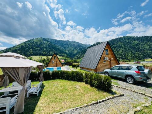 Likani House | Relaxing House Mziani Borjomi with Pool for Family Getaways