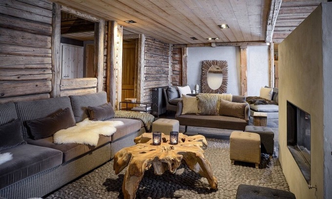 Hauteluce Ski Chalet | Eco-Design Chalet with Mont Blanc View & Nordic Bath