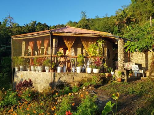 Mahinog House | Romantic Eco-Farm Retreat with Ocean Views in Camiguin