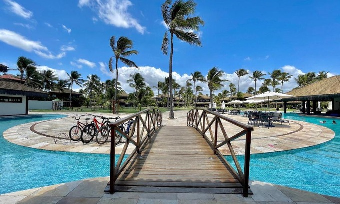 Flecheiras House | Eco Flecheiras Residence: Oceanfront Retreat with Pool
