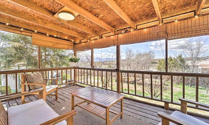 Cortez House | Eco-Friendly Getaway in Cortez - Pets Welcome, Great Reviews!