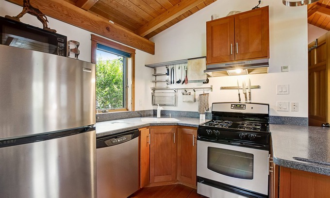 Bainbridge Island House | Eco Home & Studio with Swim Spa and Ocean Views