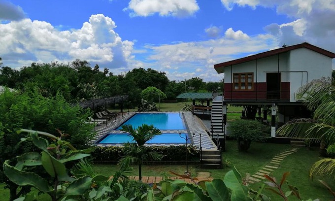 Mihintale Hotel | Eco Hotel Black & White: Top-Rated Retreat in Anuradhapura
