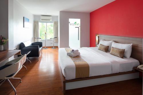 Na Ta Luang Hotel | Eco Inn Prime Trang: Family-Friendly & Wheelchair Accessible