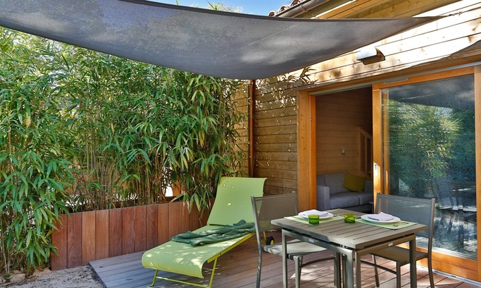 Saint-Antonin-du-Var Ski Chalet | Eco-Lodge in a Provence Vineyard: Family-Friendly Retreat