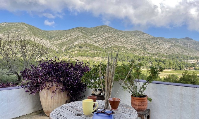 Aielo de Malferit House | Eco Maset: Nature Retreat with Pool and Pet-Friendly Amenities