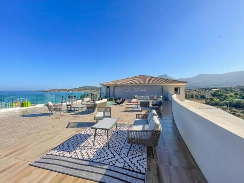 Algajola Apartment | Relax at Eco-Résidence Dolce Paese with Oceanfront Views