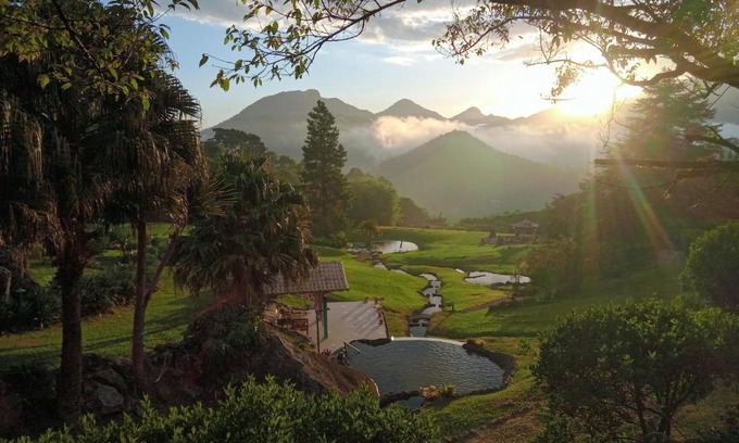 Sao Pedro da Serra Hotel | Eco Resort Nagual: Oceanfront Retreat with Pool & Breakfast