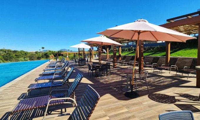 Old Town Apartment | Eco Resort QUINTA SANTA BÁRBARA with Pool & Ocean Views