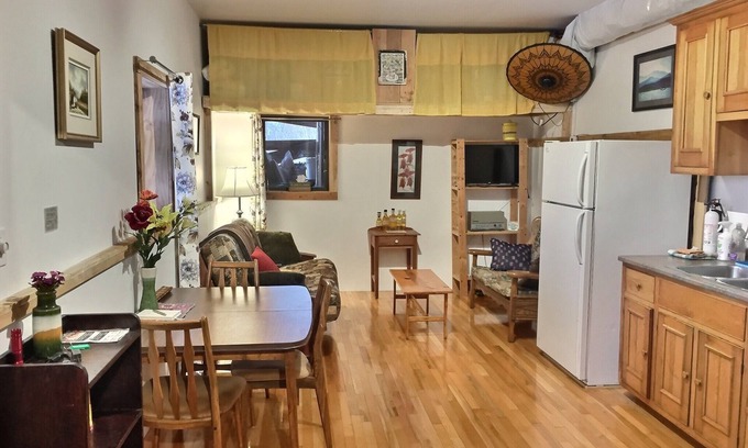 Portneuf Apartment | Eco-Studio at Maïa Gardens: Rated 10/10, Family-Friendly Stay