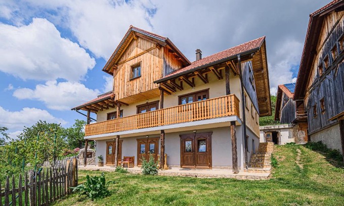 Sevnica Apartment | Eco-Friendly Getaway at ECO Tourist Farm Kostanje