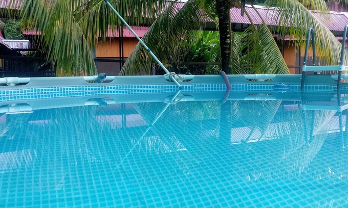 San Pablo Cabin | Experience Ecoadventure Amazon: Pool, Spa & Family Fun