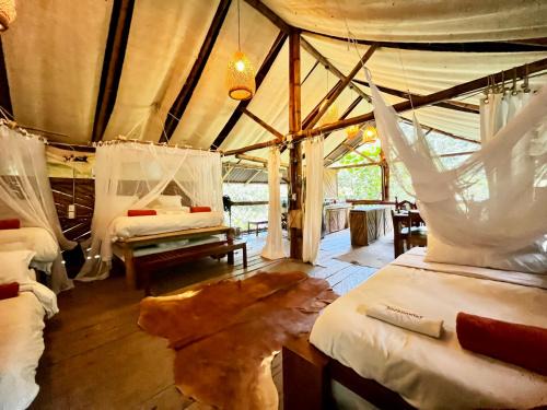 Cocorna Bed & Breakfast | Eco-Friendly Stay at Ecocabaña Pocahontas in Melcocho