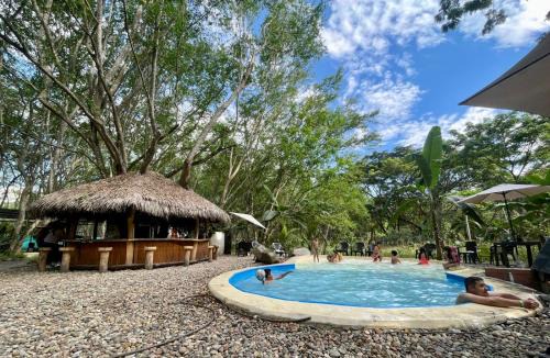 Utica Other | Elegant Tents in Utica, Colombia with Oceanfront Views