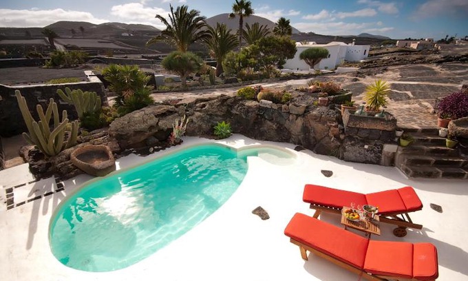 San Bartolome Apartment | Tranquil Ecofinca La Buganvilla - Adults Only Retreat
