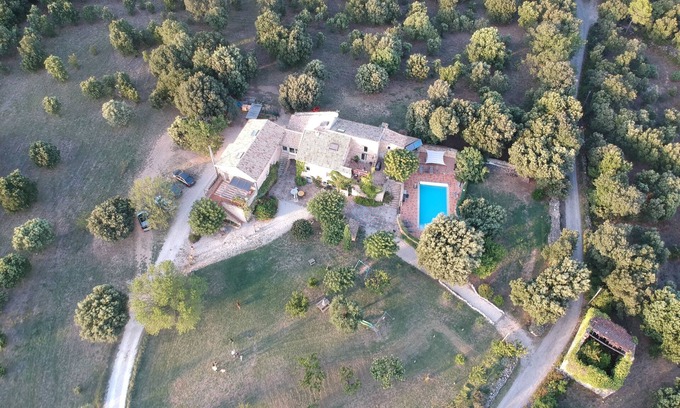 Saint-Restitut Apartment | Eco-Friendly Ecogîtes at Garrussiero with Private Pool Access