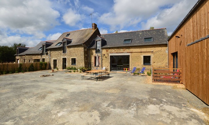 Servon-sur-Vilaine House | Ecogite La Noë