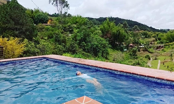 Marinilla House | EcoGranjasYa: 4-Star Hotel with Pool & Pet-Friendly Stay