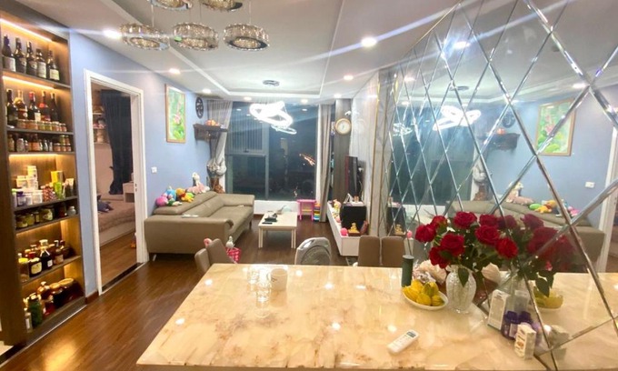 Thanh Tri Apartment | EcoGreen Nguyễn Xiển - Relaxing Family Retreat with Pool