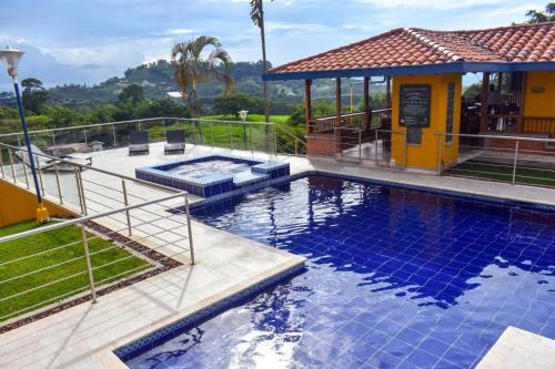 Alegrias Hotel | Ecohotel Guaduales Nature