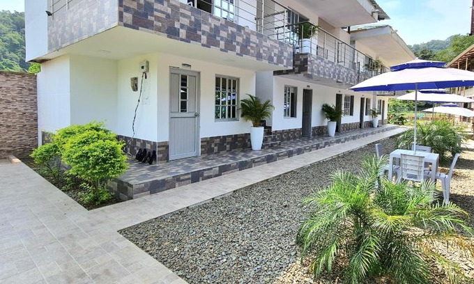 Bahia Solano Hotel | Ecohotel Linda Judith: Pet-Friendly with Ocean Views