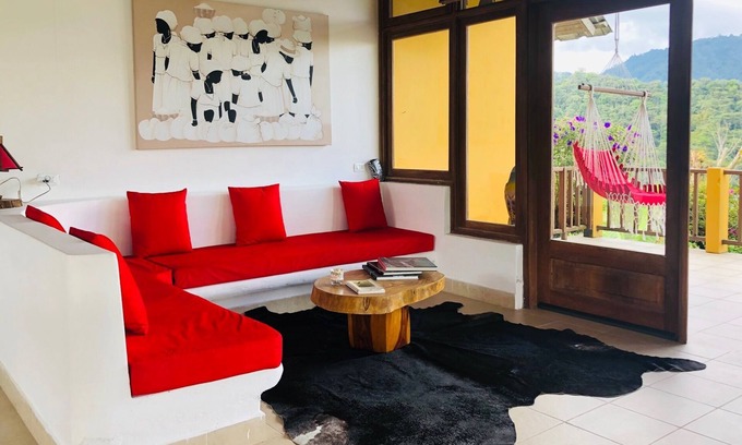 Nanegalito House | Discover Ecollacta: Elegant Homes in Eco-Friendly Paradise