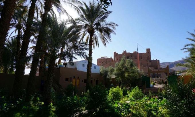 Tamezmoute Cabin | Eco-Friendly Retreat at Ecolodge du Draa - Rated 8.9/10