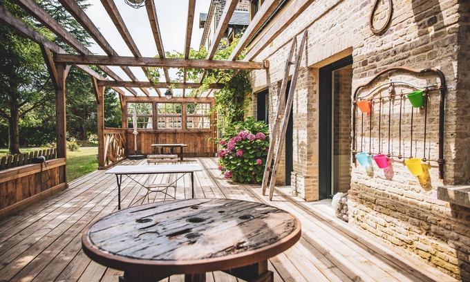 Octeville-sur-Mer Hotel | ECOLODGE ENTRE MER & CAMPAGNE