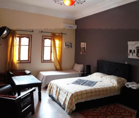 Tifni Hotel | Elegant Ecolodge Espace Tamount with Oceanfront Views