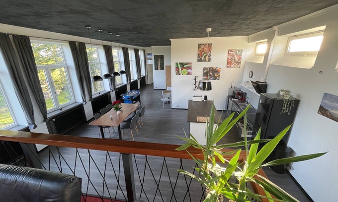 Oesterdeichstrich Apartment | Experience Ecolodge Loft: 10/10 Rated Near Nordsee