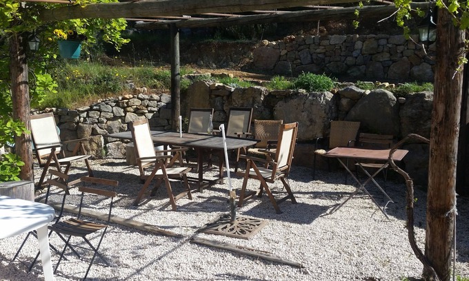 Flayosc Cottage | Eco-Friendly Gite with Natural Pool and Family Amenities