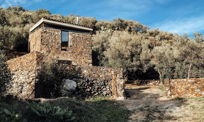 Colera Other | Eco-Friendly Retreat Surrounded by Olive Groves Near Beach