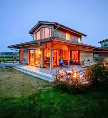 Lubow House | Ecological Timber House Near The Baltic Sea Coast