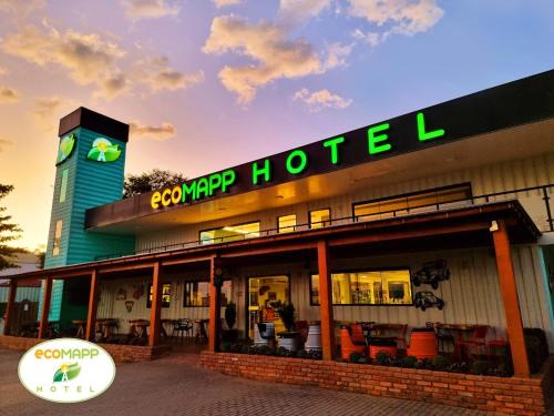 Aparecida Hotel | EcoMAPP Hotel: Guest Rated 8.8 with Oceanfront Amenities