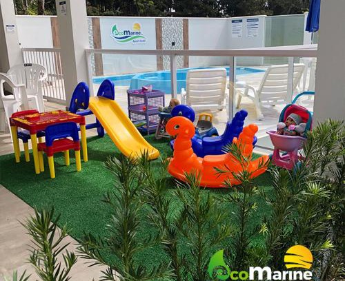 Praia da Armacao do Itapocoroi Apartment | Discover Ecomarine Apart-Hotel: 9.8/10 & Oceanfront Bliss