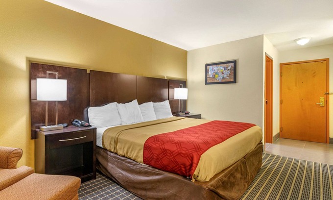 Brunswick Hotel | Stay at Econo Lodge Exit-29: Family-Friendly with Spa