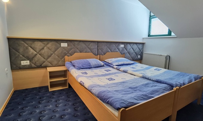 Gornji Grad House | Cozy Economy Double or Twin Room with Child-Friendly Amenities